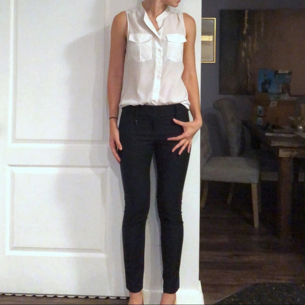 Ann Taylor Sz 4 Tall Skinny Pants